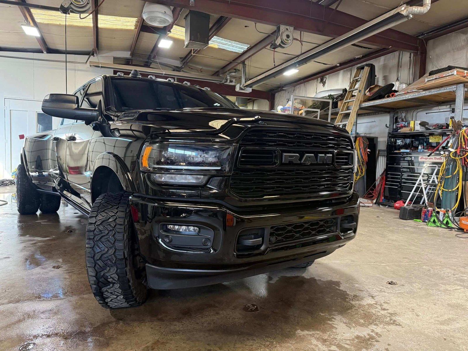 Prestige gallery finish result