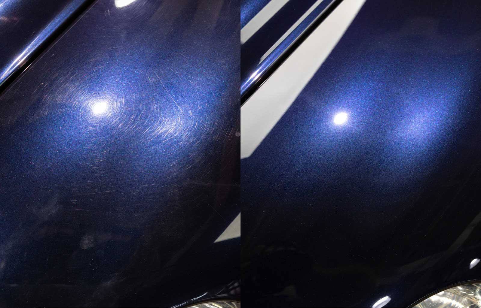 Prestige paint correction services