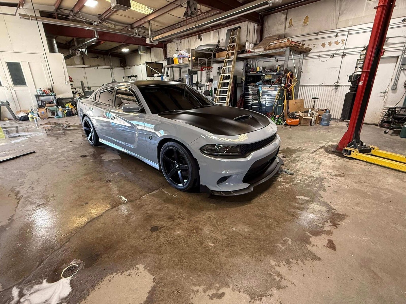 Charger detail service