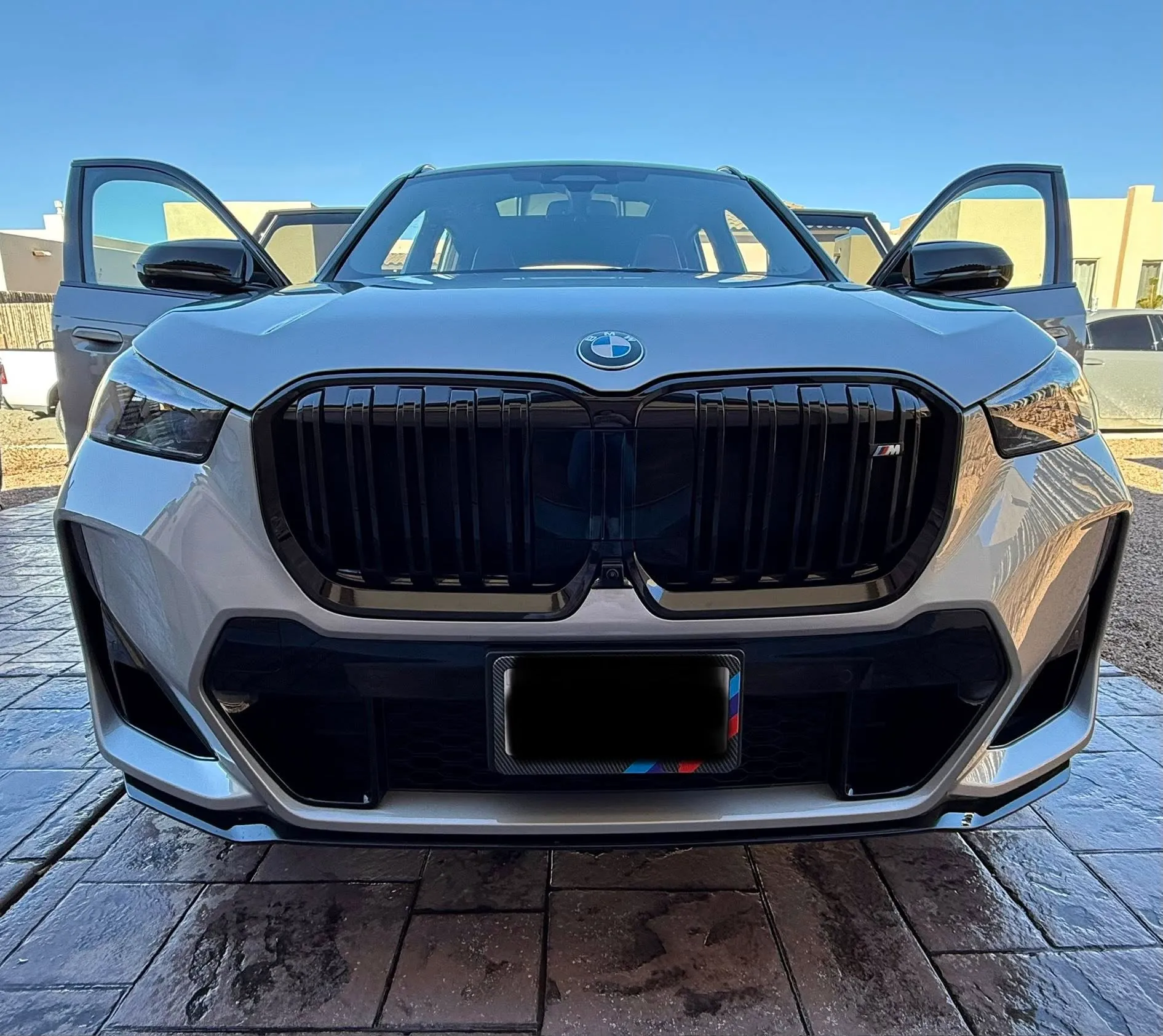 BMW exterior detailing result by Prestige Auto Spa NM