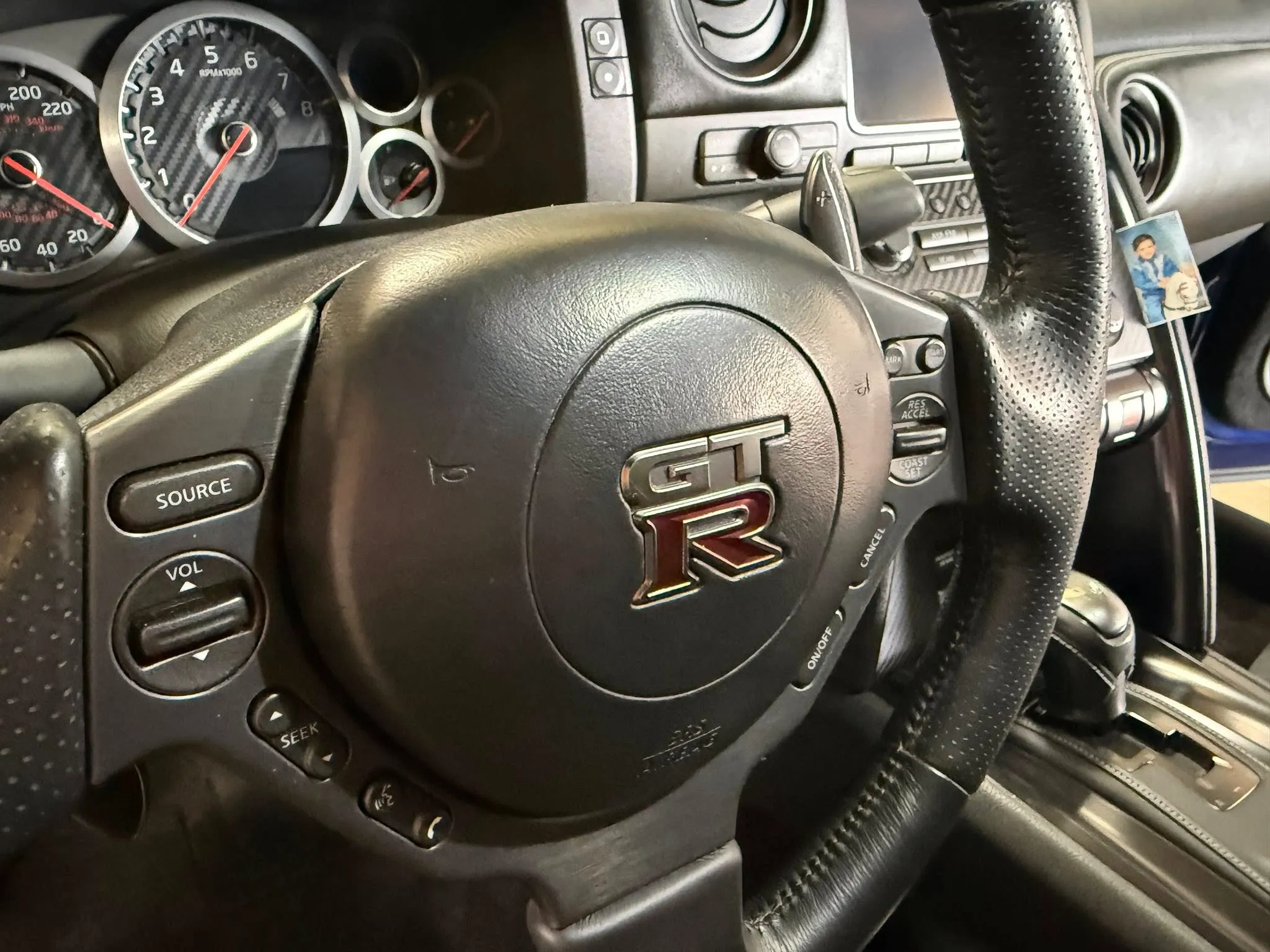 GTR interior detailing result by Prestige Auto Spa NM