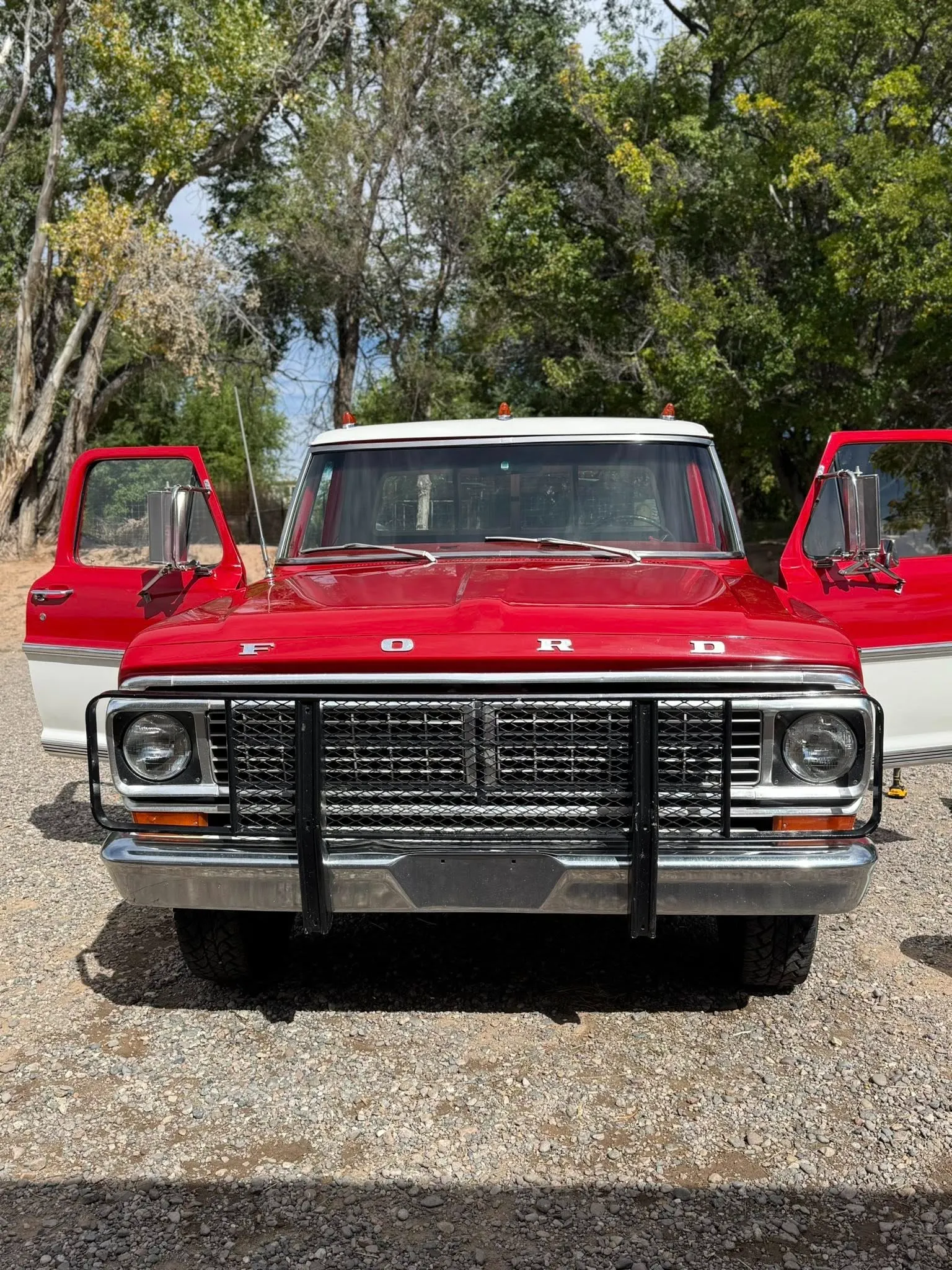 Classic Ford exterior detailing result by Prestige Auto Spa NM