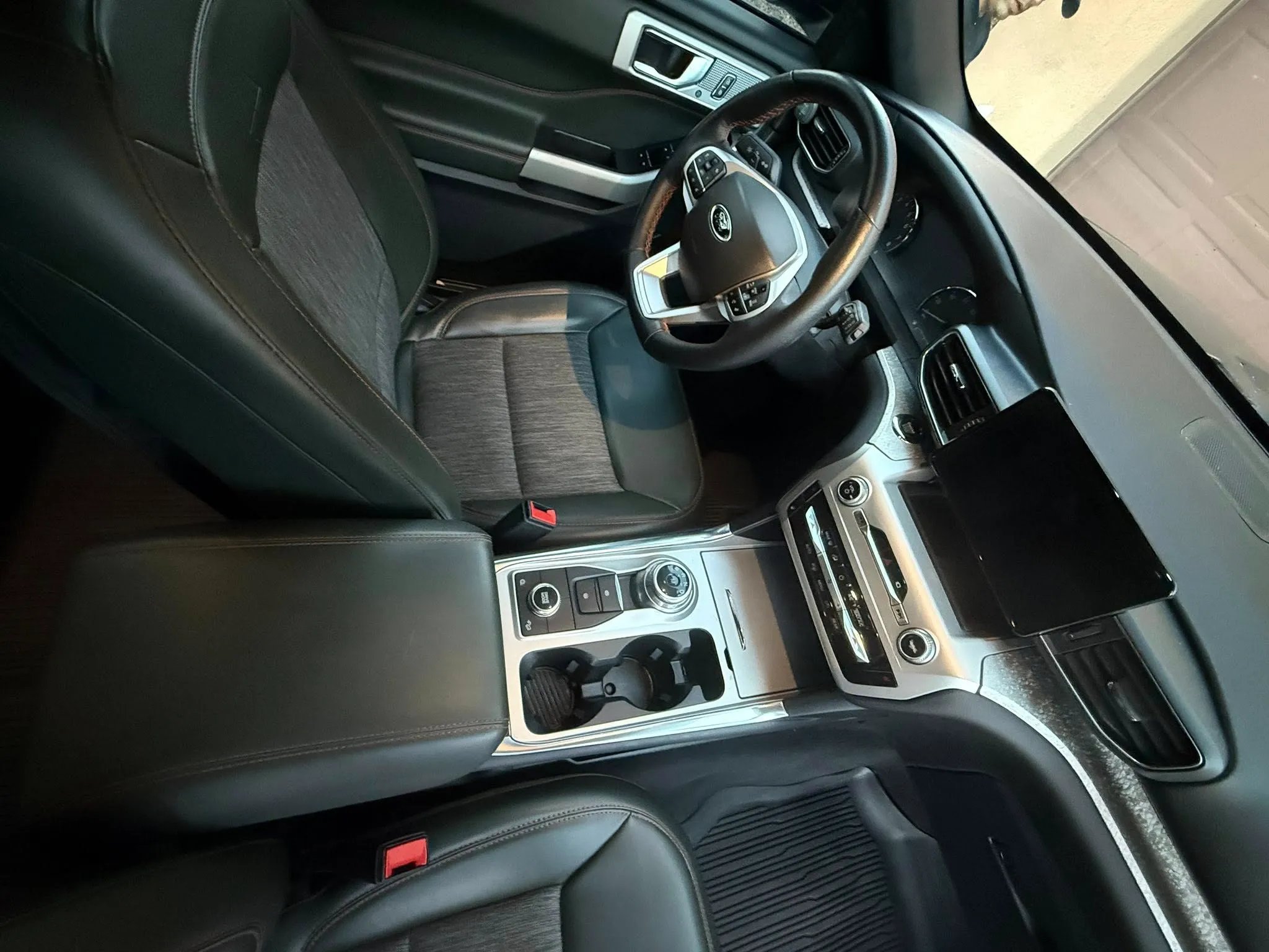 Ford interior detailing result by Prestige Auto Spa NM