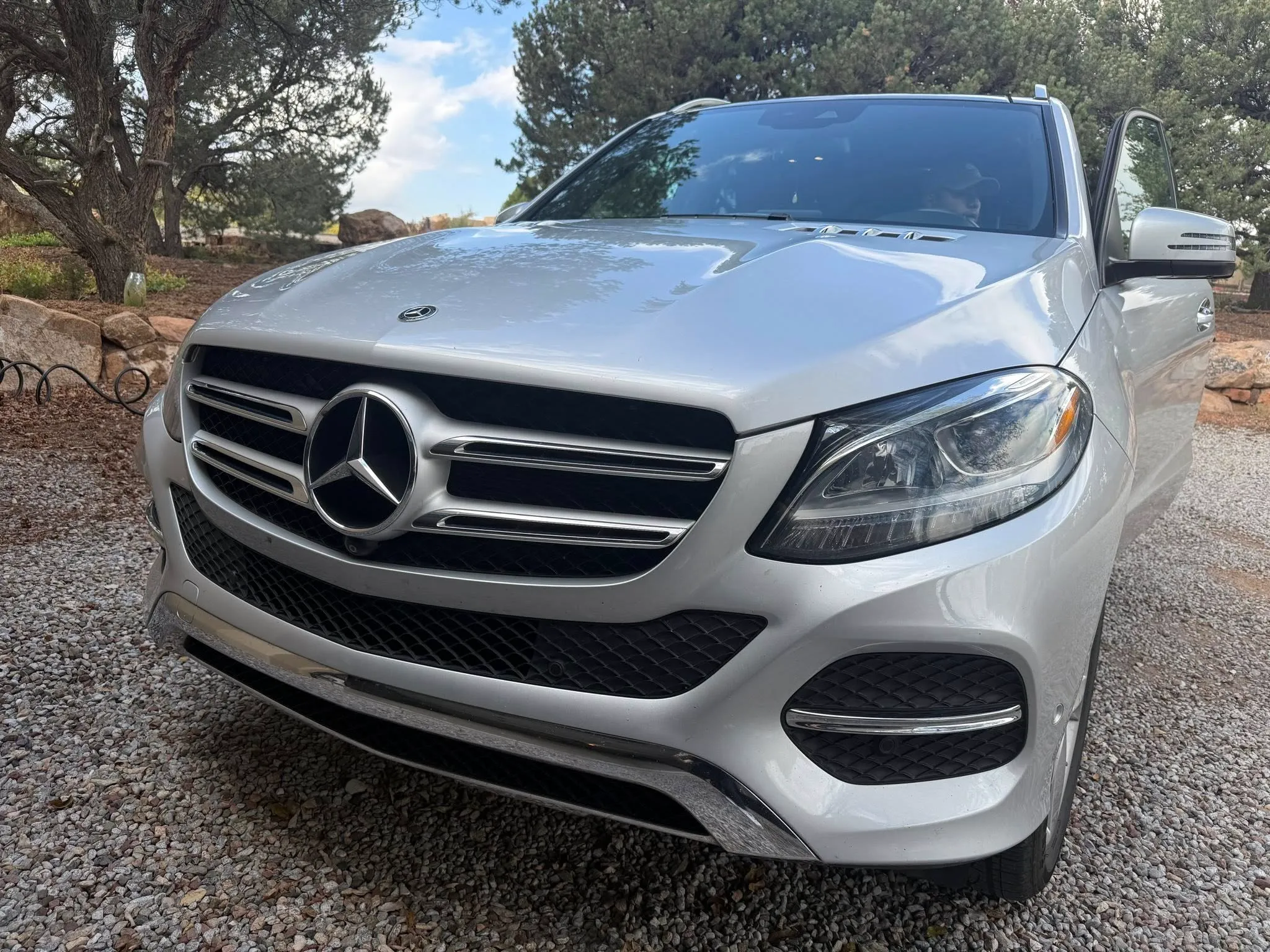 Mercedes exterior detailing result by Prestige Auto Spa NM