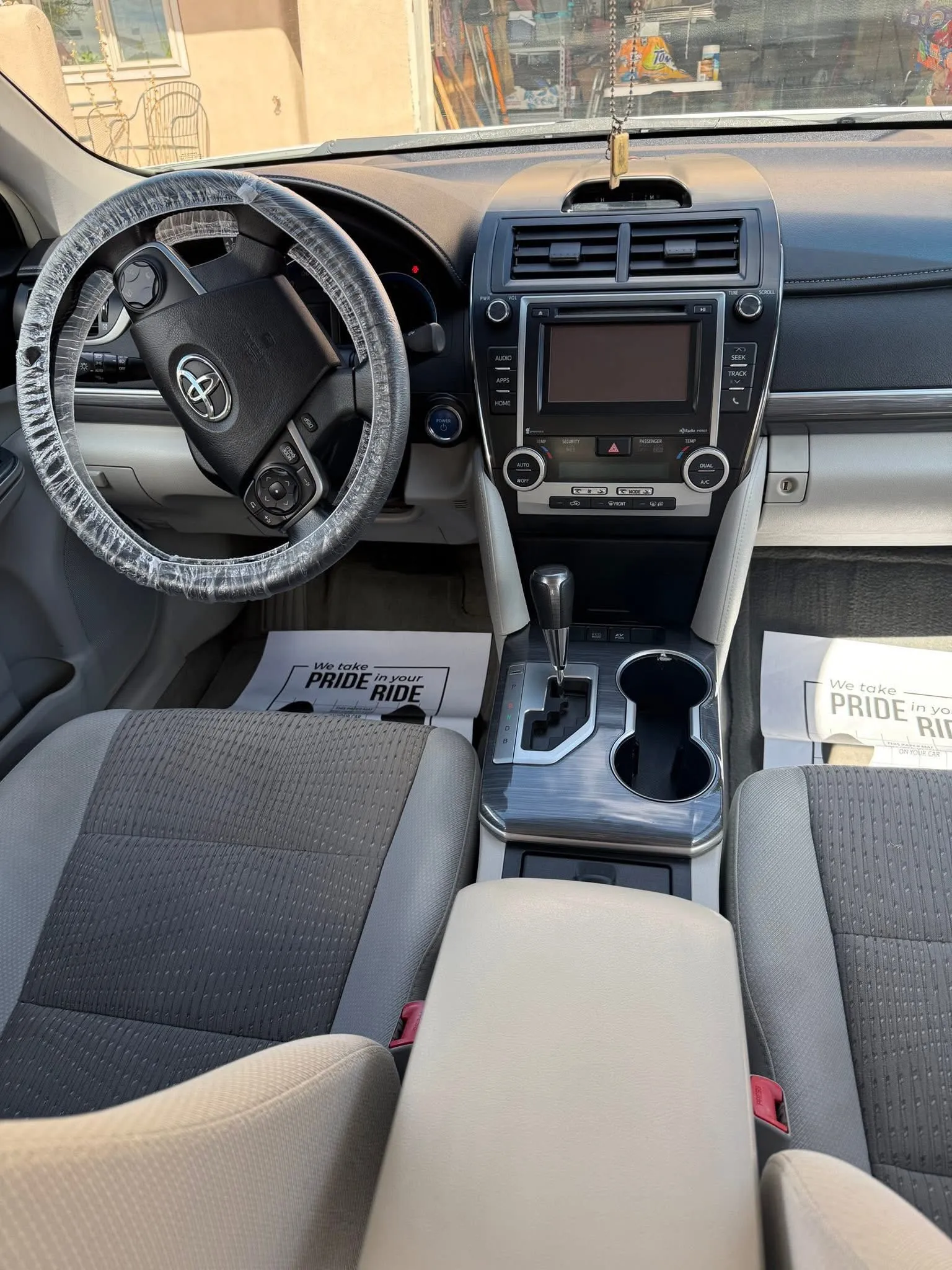 Toyota interior detailing result by Prestige Auto Spa NM