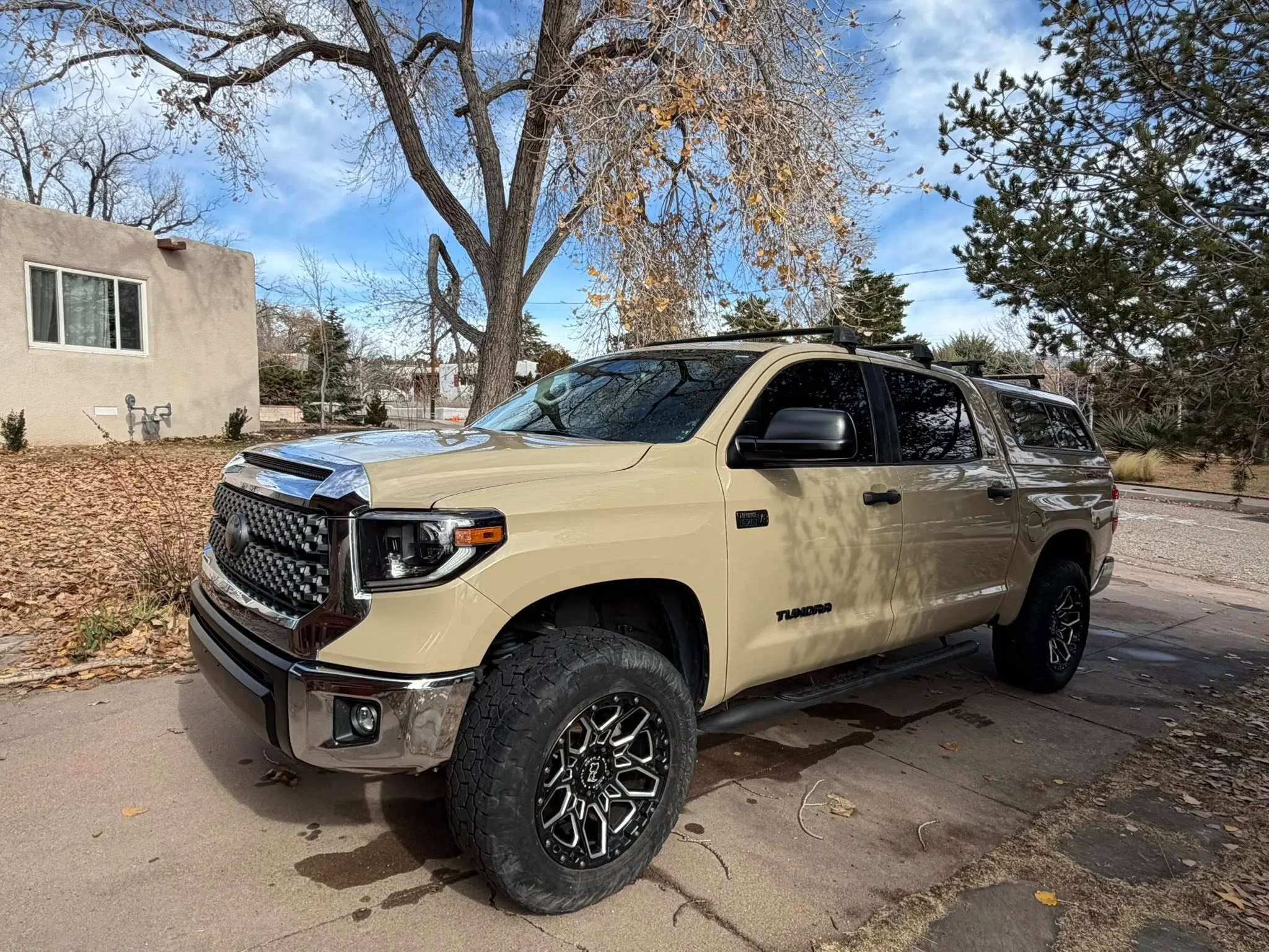Tundra exterior detailing result by Prestige Auto Spa NM