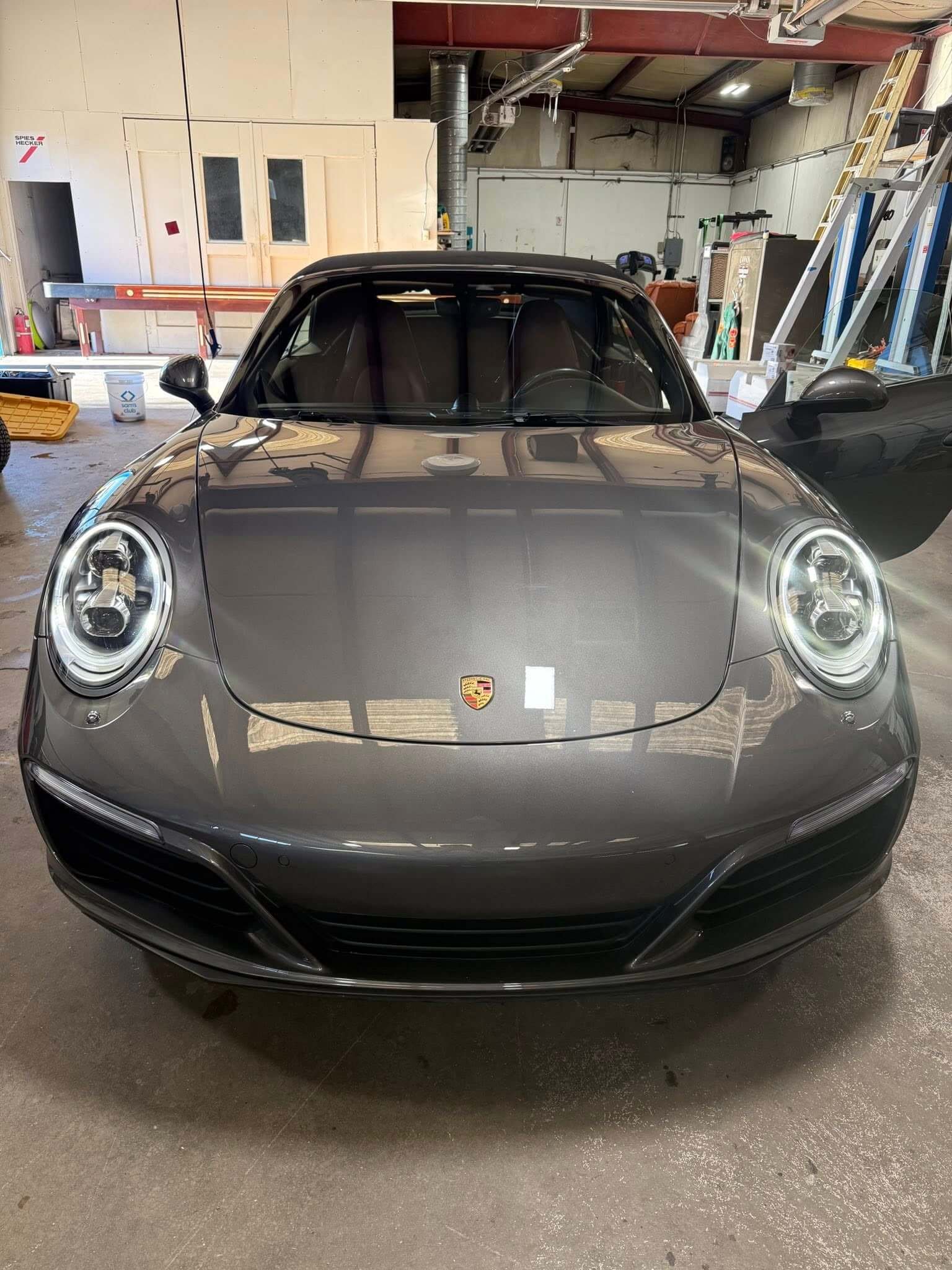 Prestige detailed luxury vehicle